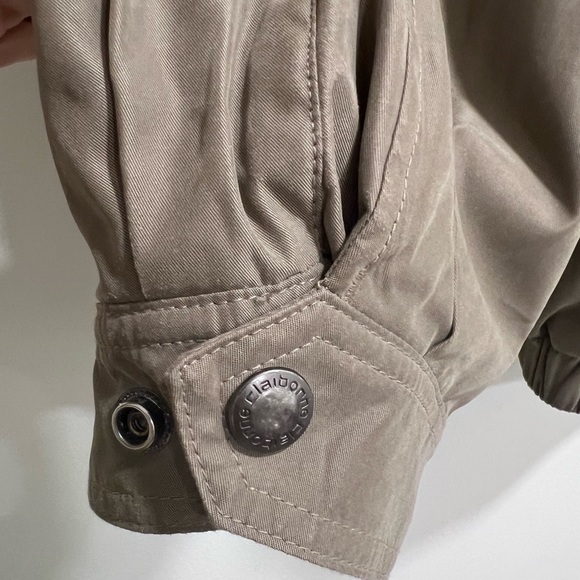 Claiborne Outerwear Vintage Men’s Khaki Jacket with Thermolite, Size XL - Picture 5 of 10